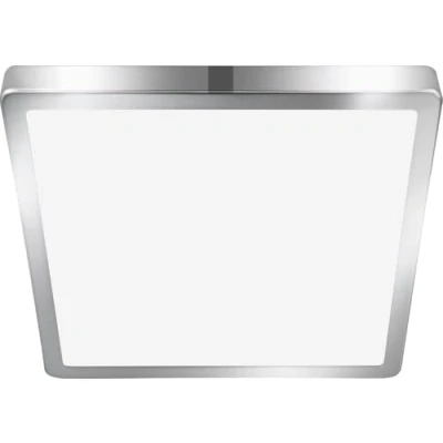 Abbildung von Eglo 30894 Deckenleuchte Badezimmerleuchte FUEVA 5 chrom L:28,5 B:28,5 H:3cm IP44 4000K
