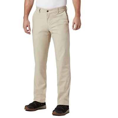 Abbildung von Columbia Herren Flex ROC Hose Wanderhose, Fossil, 30W / 34L