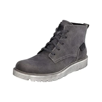 Abbildung von Josef Seibel Cooper Asphalt Kombi Schnürstiefelette, Herren, Größe: 45, Asphalt/kombi Schuhe