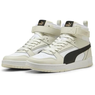 Abbildung von PUMA Unisex RBD Game Sneaker, Vapor Gray Black White, 42.5 EU