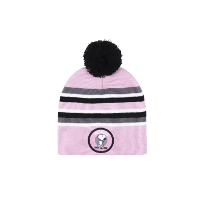 Abbildung von Peanuts Snoopy Mütze für Kinder, Größe: One Size, Rosa