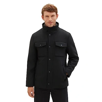 Abbildung von TOM Tailor 2IN1 Winterjacke, Herren, Größe: XL, Black