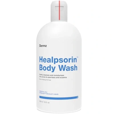 Abbildung von Healpsorin Feuchtigkeitsspendendes Duschgel: Duschgel für Psoriasis und empfindliche Haut Behandlung von Ekzemen 500ml