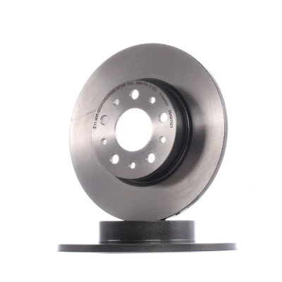 Abbildung von BREMBO COATED DISC LINE 08.A915.21 Bremsscheibe 251 10 5 voll beschichtet mit Schrauben FIAT: Tipo Saloon, 500L, Hatchback