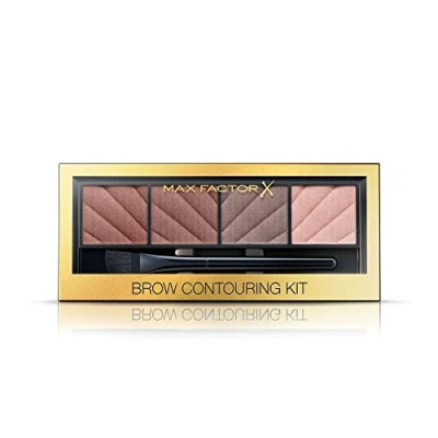 Abbildung von Max Factor Brow Contouring Kit, füllt Lücken auf und verleiht einen individuellen Augenbrauen Look, 2 g