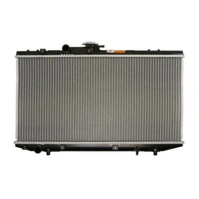 Abbildung von NRF 53269 Kühler, Motorkühlung Aluminium 638 327 16 Kühlrippen gelötet TOYOTA: Starlet IV Hatchback