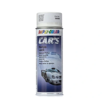 Abbildung von DUPLI COLOR 385896 Lack 1K 400 AUTO 10 0182 silber metallic ml weiß
