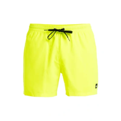Abbildung von Quiksilver Everyday Solid 15 Badeshorts, Herren, Größe: XXL, Yellow