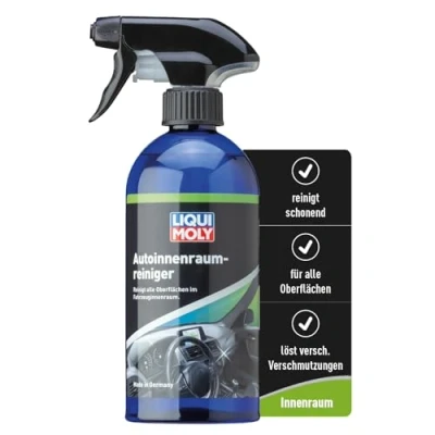 Abbildung von LIQUI MOLY Autoinnenraumreiniger 500 ml Autopflege Art. Nr.: 1547