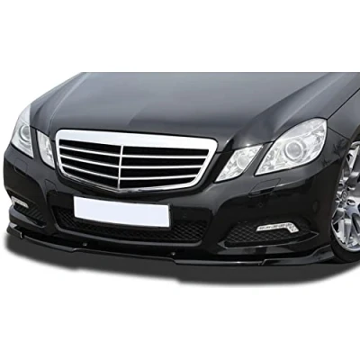 Abbildung von RDX Frontspoiler VARIO X E Klasse W212 2009 2013 Frontlippe Front Ansatz Vorne Spoilerlippe
