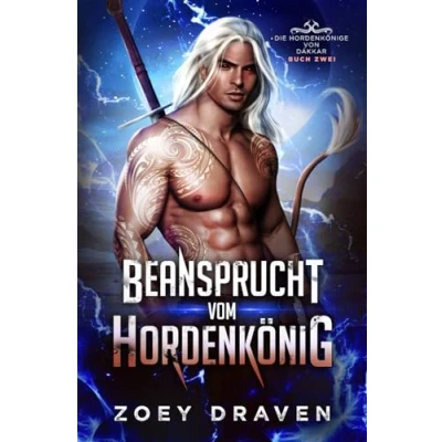 Abbildung von Beansprucht vom Hordenkönig (Die Hordenkönige von Dakkar, Band 2)
