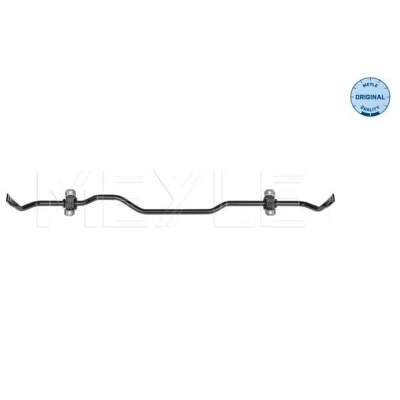 Abbildung von MEYLE ORIGINAL Quality 100 653 0023 Stabilisator Hinterachse mit Schellen, Gummilager SKODA: Octavia 2 Combi, Superb II Estate