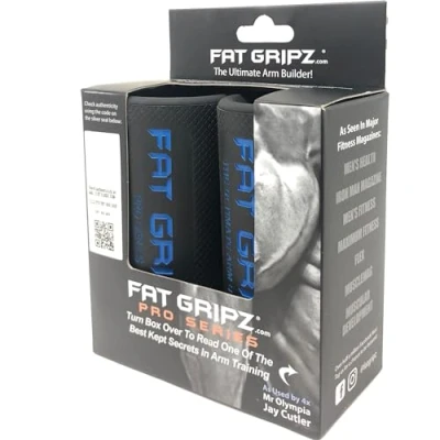 Abbildung von Fat Gripz Pro Sonderedition schwarz (außendurchmesser 5,7cm) (neu)