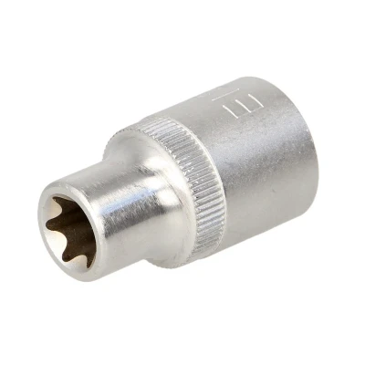 Abbildung von Steckschlüsseleinsatz 1/2&quot; E TORX HANS 4410/E12