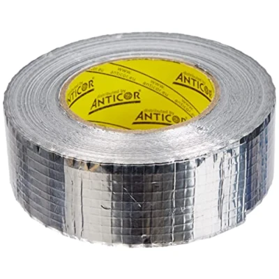Abbildung von Aluminium Klebeband netzverstärkt 48mm x 50m von Lüftungs und Klimaanlagen