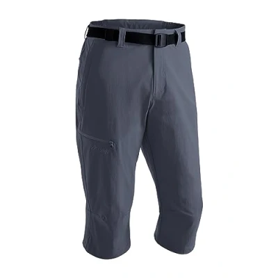Abbildung von Maier Sports Herren Jennisei 3/4 Hose, Grau, 60 EU