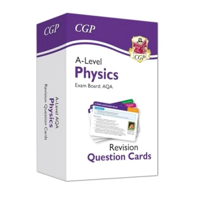 Abbildung von A Level Physics AQA Revision Question Cards (CGP Physics)