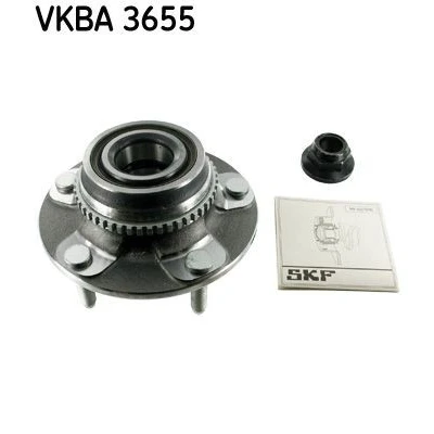 Abbildung von SKF VKBA 3655 Radlagersatz mit ABS Sensorring FORD: Transit Mk5 Minibus, Platform / Chassis