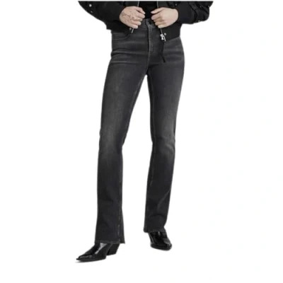 Abbildung von G Star Noxer Bootcut Jeans Bootcut, Damen, Größe: 29x34, Black moon