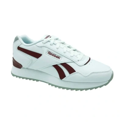 Abbildung von Reebok Unisex Glide Ripple Clip Sneaker,White Rich Maroon Grey 1,44.5 EU