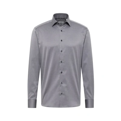 Abbildung von Eterna Cover Shirt Modern FIT Businesshemd, Herren, Größe: 39x65, Steingrau