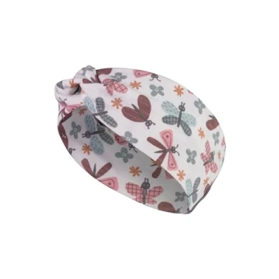 Abbildung von Sterntaler Sommer Stirnband Schmetterlinge Haarband Baby aus weichem Jersey Material schmiegt sich an den Kopf ohne zu drücken Mädchen mit Schmetterlings Druck ecru, 47