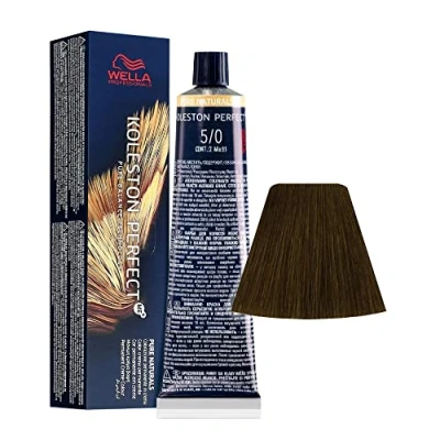 Abbildung von Wella Professionals Koleston Perfect Me+ Pure Naturals 60 ml 5/0 Hellbraun