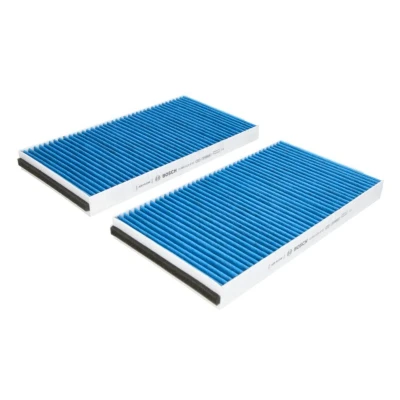 Abbildung von BOSCH 0 986 628 618 Innenraumfilter BMW: 5 Touring, Saloon, 6 Coupe
