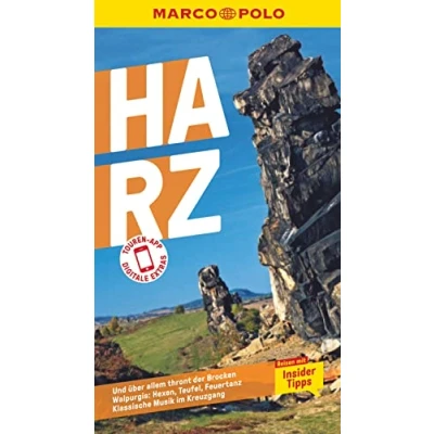 Abbildung von MARCO POLO Reiseführer Harz: Reisen mit Insider Tipps. Inklusive kostenloser Touren App