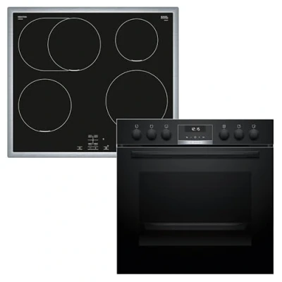 Abbildung von BOSCH Induktions Herd Set »HND615LS62«