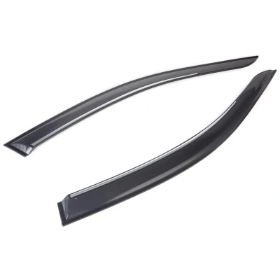 Abbildung von ClimAir CLI0033819 Windabweiser Fensterschacht, vorne rauchgrau OPEL: Mokka / X