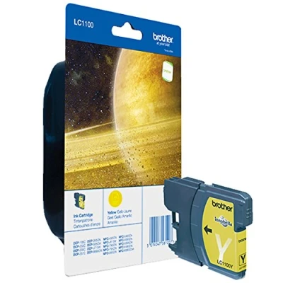 Abbildung von Best Price Square Ink Cartridge, LC1100Y, Yellow LC1100Y by Brother