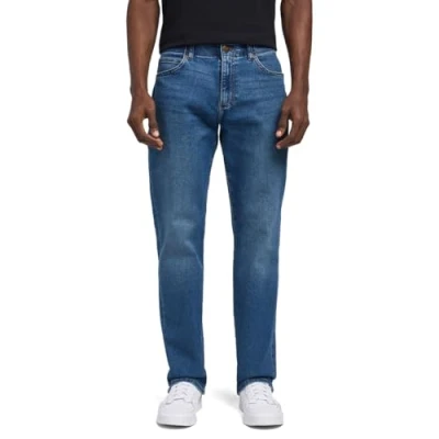 Abbildung von Lee Herren Jeans Straight Fit XM, Regular Fit, Leg