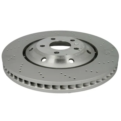 Abbildung von SHW Performance LFR47412 Bremsscheibe Vorderachse rechts 365 34 gelocht, innenbelüftet, Verbundbremsscheibe beschichtet hochgekohlt