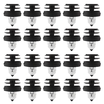 Abbildung von YINETTECH 20 teilige Türverkleidungs Clips Kompatibel mit BMW 3er Serie 5er X3 X4 X5 Z4 Halteclip Kunststoff