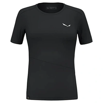 Abbildung von Salewa Damen Puez Sporty Dry W T shirt, Black Out, M EU
