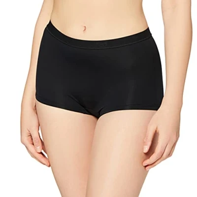 Abbildung von sloggi Damen Sensual Fresh Short Panty, Black, 40