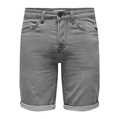 Abbildung von Herren O&amp;S Denim Capri Jeans Shorts 3/4 Bermuda Pants Sommer Hose Kurze Freizeit Trousers ONSPLY