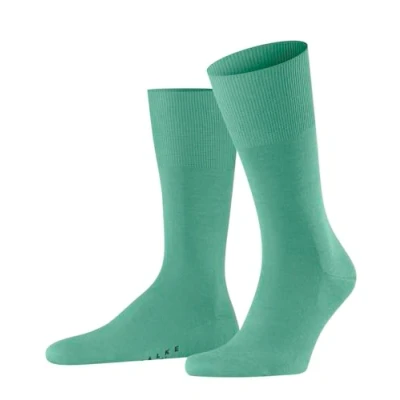 Abbildung von Falke Airport Socken, Herren, Größe: 41/42, Oceangreen