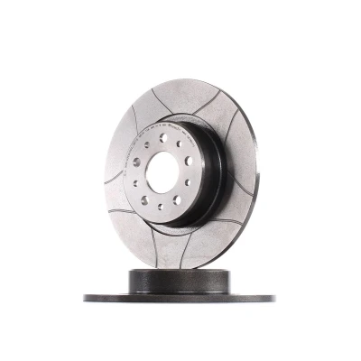 Abbildung von BREMBO MAX LINE 08.7861.75 Bremsscheibe 276 10 5 geschlitzt, voll beschichtet mit Schrauben ALFA ROMEO: 147, GT, 156 Sportwagon