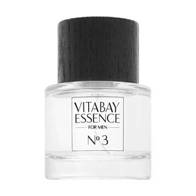 Abbildung von Vitabay Essence for Men No. 3 Eau de Toilette Herren 50ml Parfüm mit 10% Parfümöl Holzig maskuliner Herrendüfte Männer Parfum