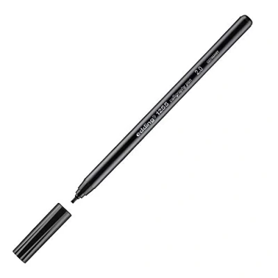Abbildung von edding Kalligrafie Stift 1255 calligraphy pen, 2,0 mm, schwarz