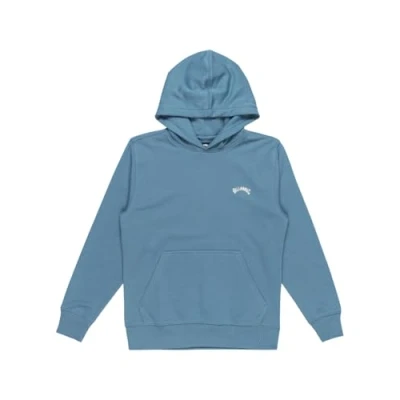 Abbildung von Billabong ARCH PO Unisex Sweatshirt für Kinder, Größe: 147 152, Glacier blue