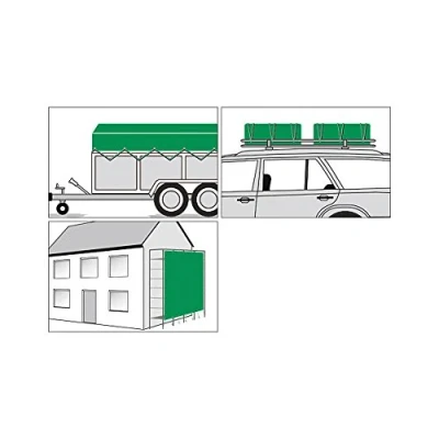 Abbildung von Kerbl Abdeckplane PolyGuard 210g Grün
