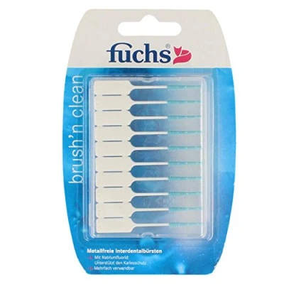 Abbildung von Fuchs brush&#039;n Clean Interdentalbürsten, 20 Stück Packung