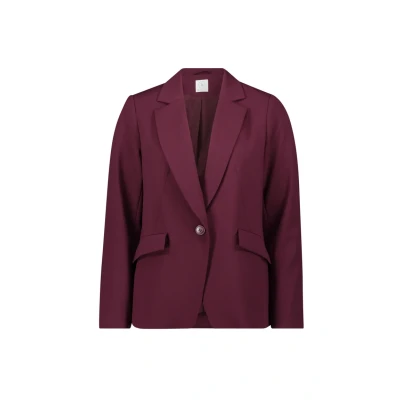 Abbildung von Betty &amp; Co Blazer, Damen, Größe: 40, Dark aubergine