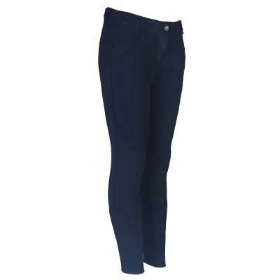 Abbildung von Horka Kids Reithose Annika Blau 128