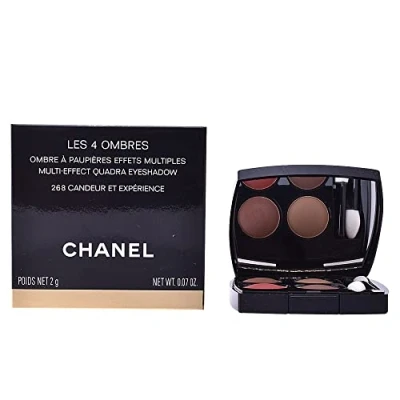 Abbildung von Chanel Les 4 Ombres Eyeshadow 268 Candeur Et Experience 2 g
