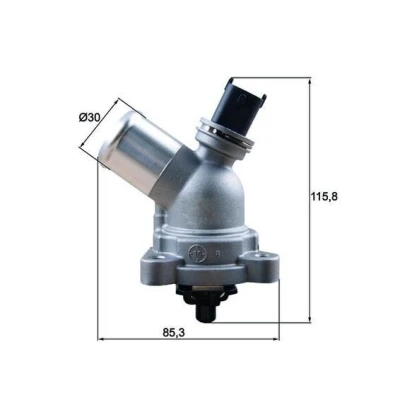 Abbildung von MAHLE ORIGINAL TM 43 105 Kühlwasserthermostat mit Dichtung