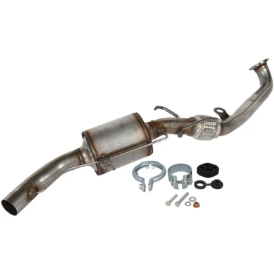 Abbildung von WALKER 73063 Rußpartikelfilter mit Anbauteilen MERCEDES BENZ: B Class